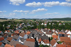 Blick auf Naumburg (Foto: Karl-Franz Thiede)
